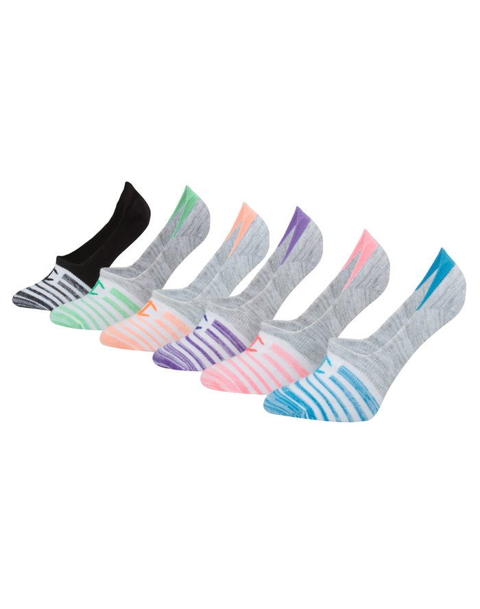 Champion Performance Invisible Liner 6-Pairs Sokken Dames - Gekleurd - Belgie 5397YJXGW